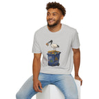 Bin Chicken Australian Ibis Unisex T-shirt
