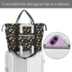 Colourful Chess Duffle Bag-Simple (Model 1715) Duffle Bag-Simple (1715)