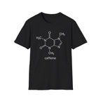 Caffeine Molecule - Unisex Softstyle T-Shirt