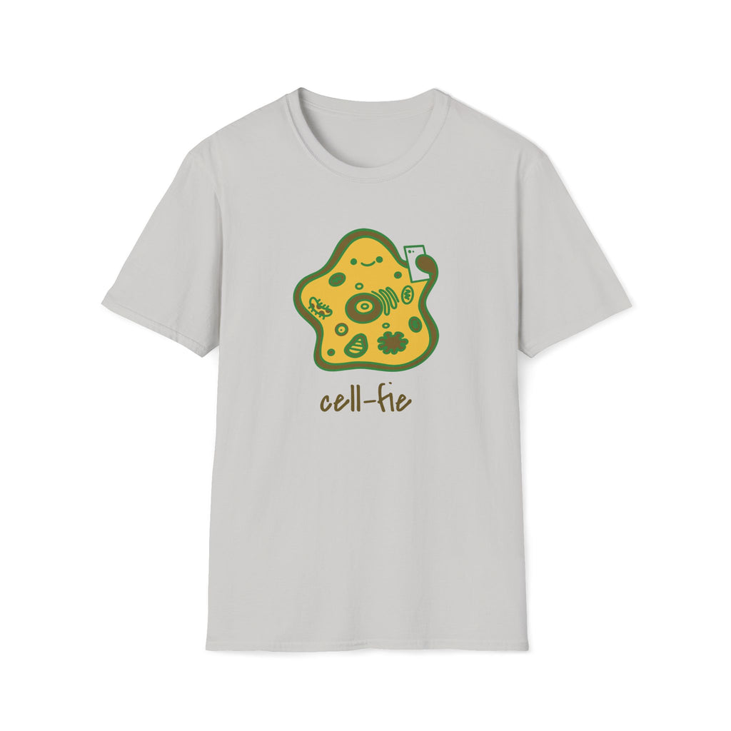 Cell-Fie, Selfie, Cell - Unisex Softstyle T-Shirt