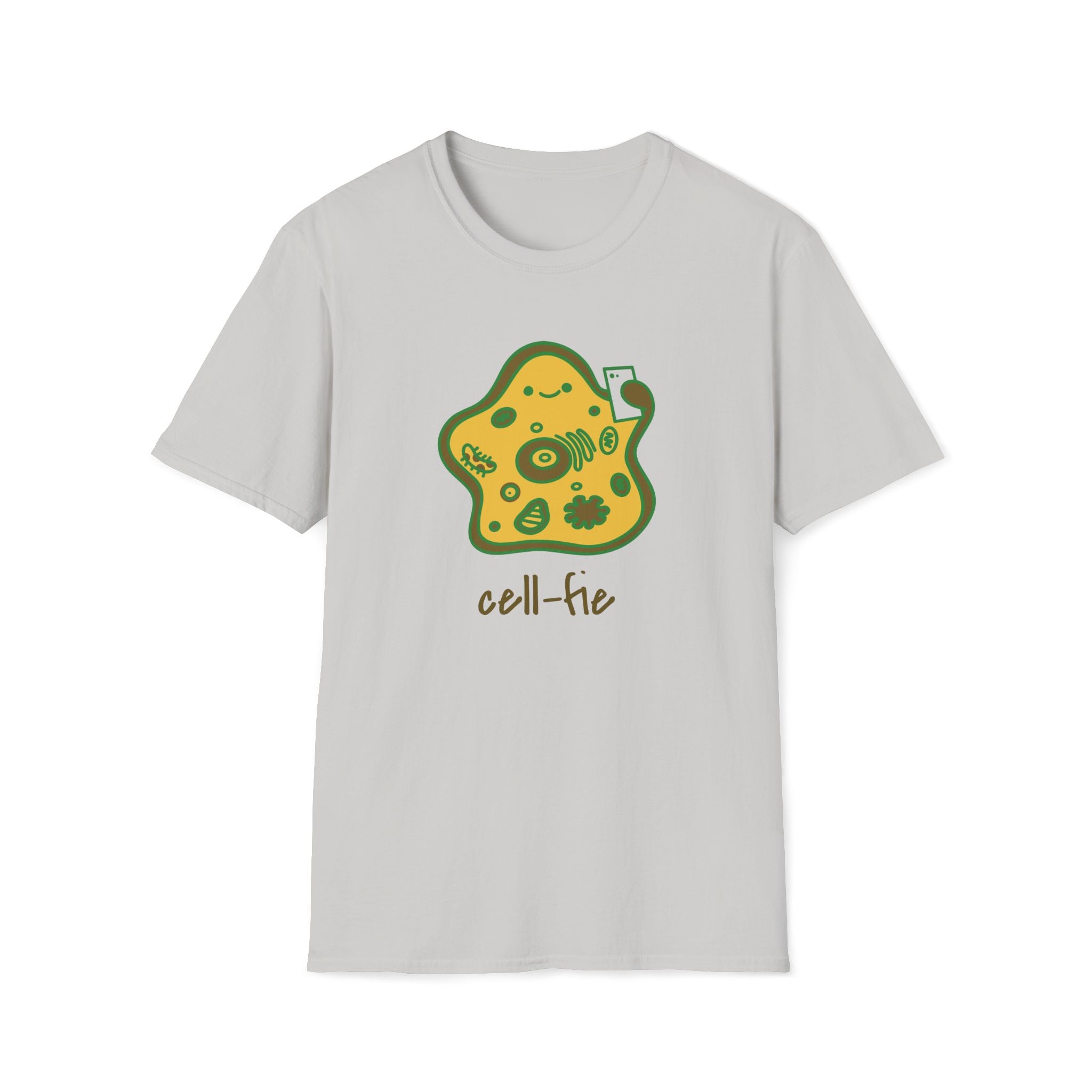Cell-Fie, Selfie, Cell - Unisex Softstyle T-Shirt