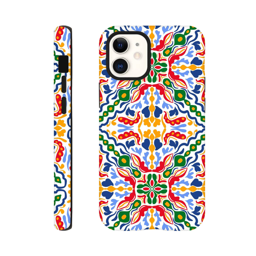 Bright Burst - Apple iPhone Tough case iPhone 12 Mini iPhone Tough Case Globally Fulfilled