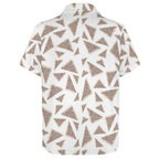 Fairy Bread Women's Collared Pocketless Short Sleeve Shirt