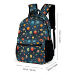 Galaxy Backpack, Lunch Bag & Pencil Case Set