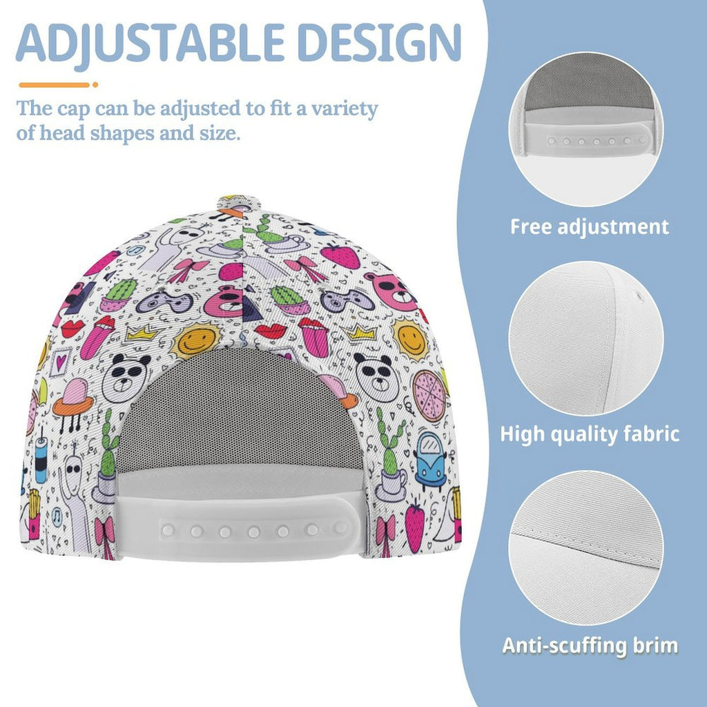 Bright Life Kids Baseball Cap Kids Baseball Hat Printed Offshore