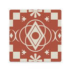Art Deco - Ceramic Coasters (Square) Ceramic Coasters Printed Offshore