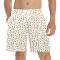 Kangaroos Men's Mid-Length Beach Shorts 5XL Men's Mid-Length Beach Shorts animal Printed Offshore
