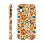 Hippy Flower - Apple iPhone Tough case iPhone Tough Case Globally Fulfilled Retro