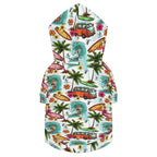 Surfing Safari Pet Hoodie (Small Size)