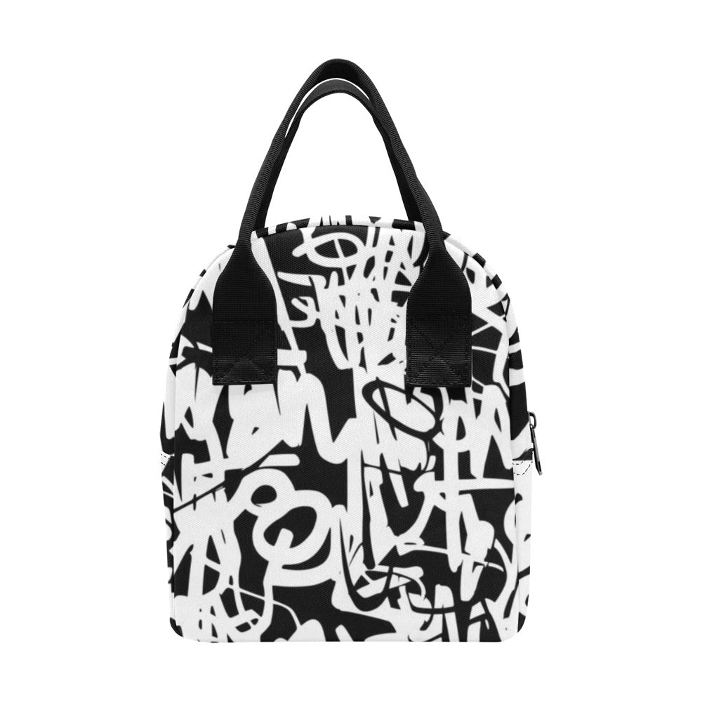 Graffiti - Zipper Lunch Bag Zipper Lunch Bag Printed Offshore