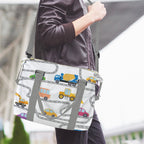 On The Road Duffle Bag-Simple (Model 1715) Duffle Bag-Simple (1715)