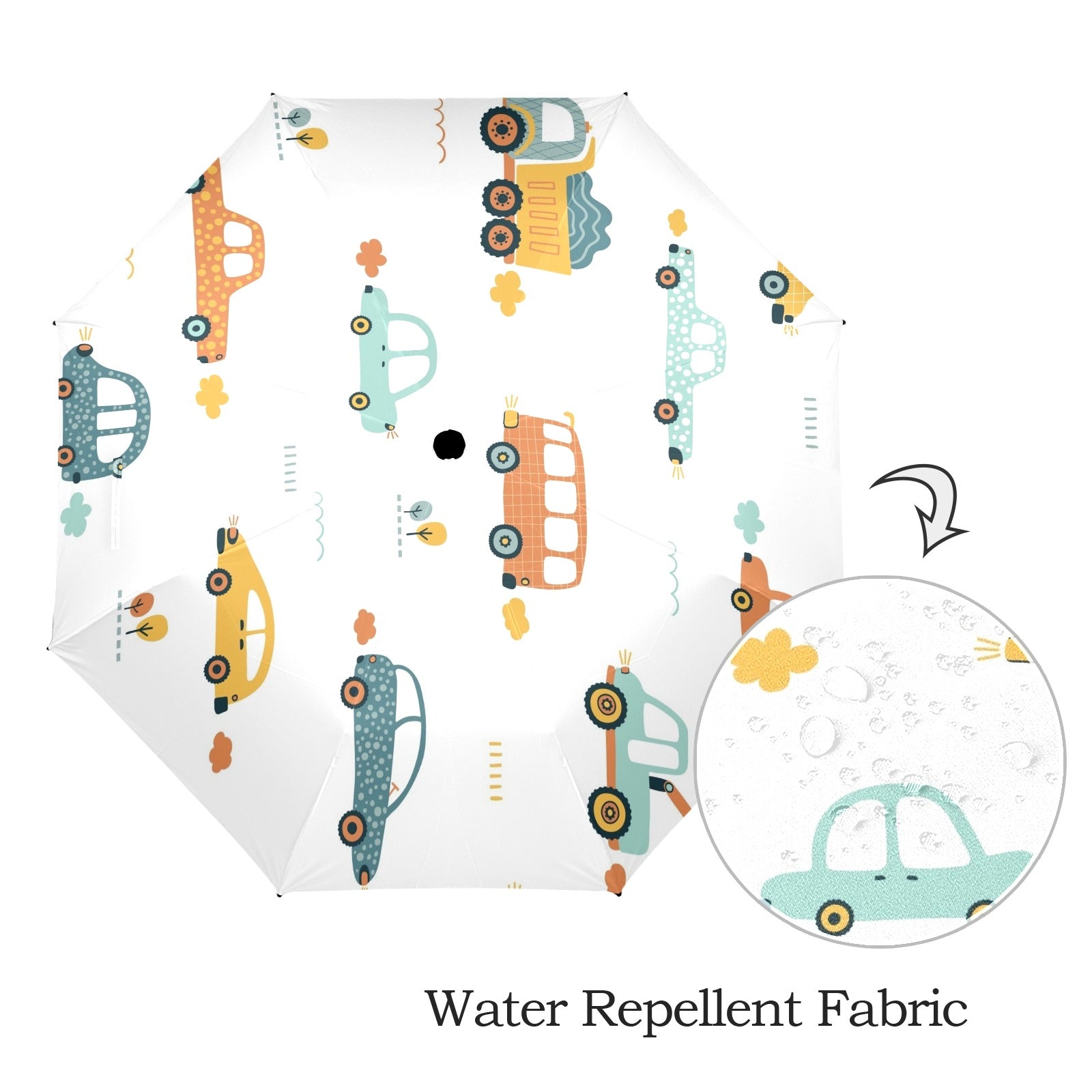 Cars - Semi-Automatic Foldable Umbrella (Model U12) Semi-Automatic Foldable Umbrella (U12)