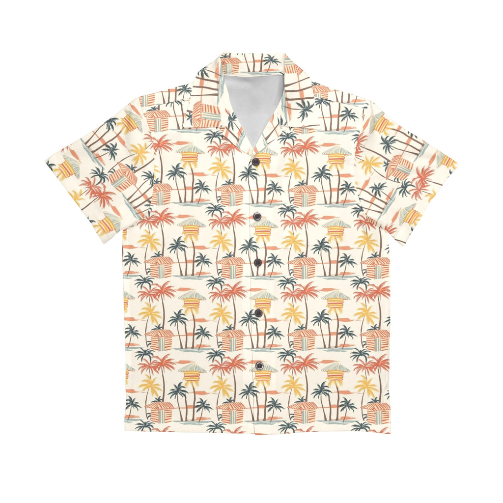 Beach Shack Senior Kids Hawaiian Shirt
