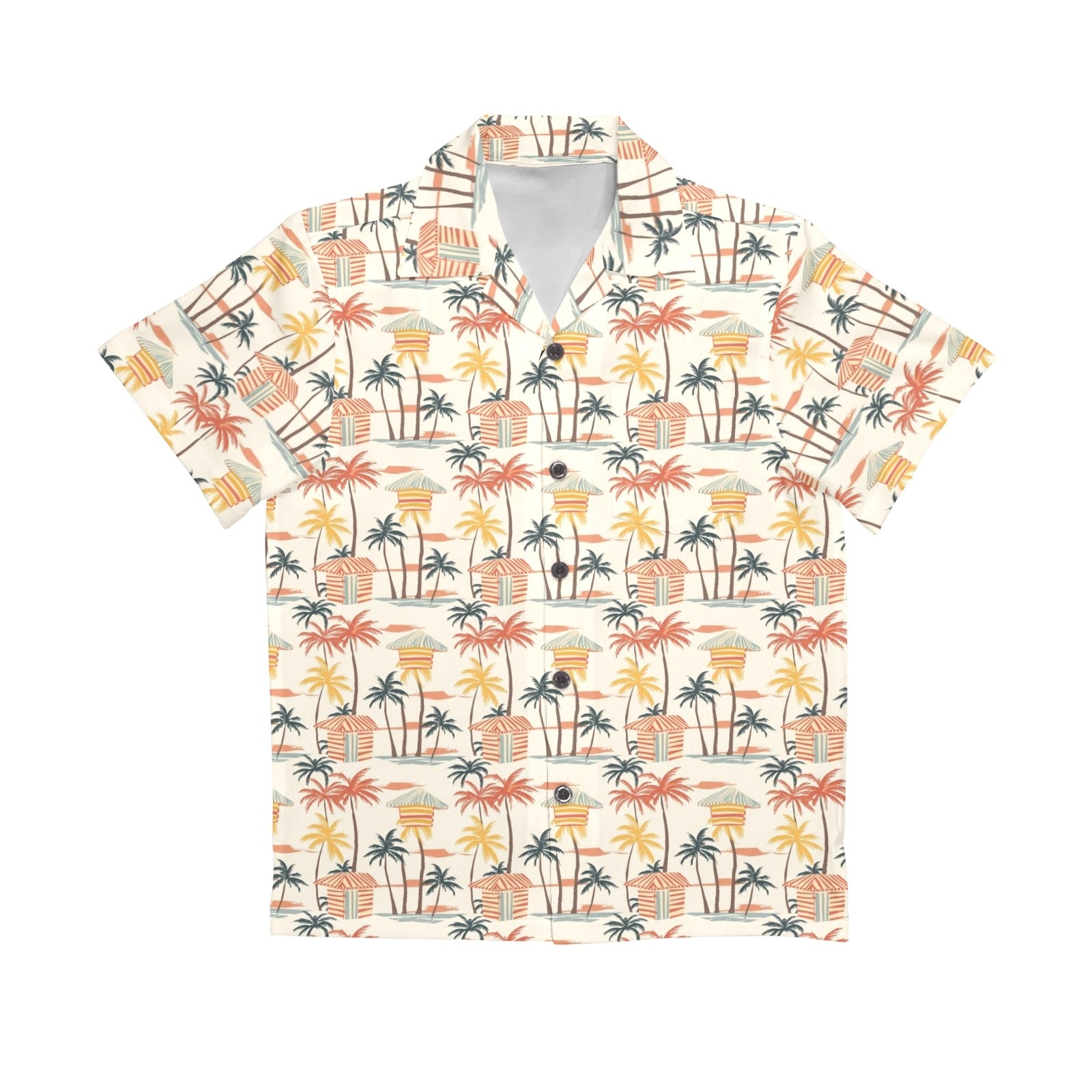 Beach Shack Senior Kids Hawaiian Shirt