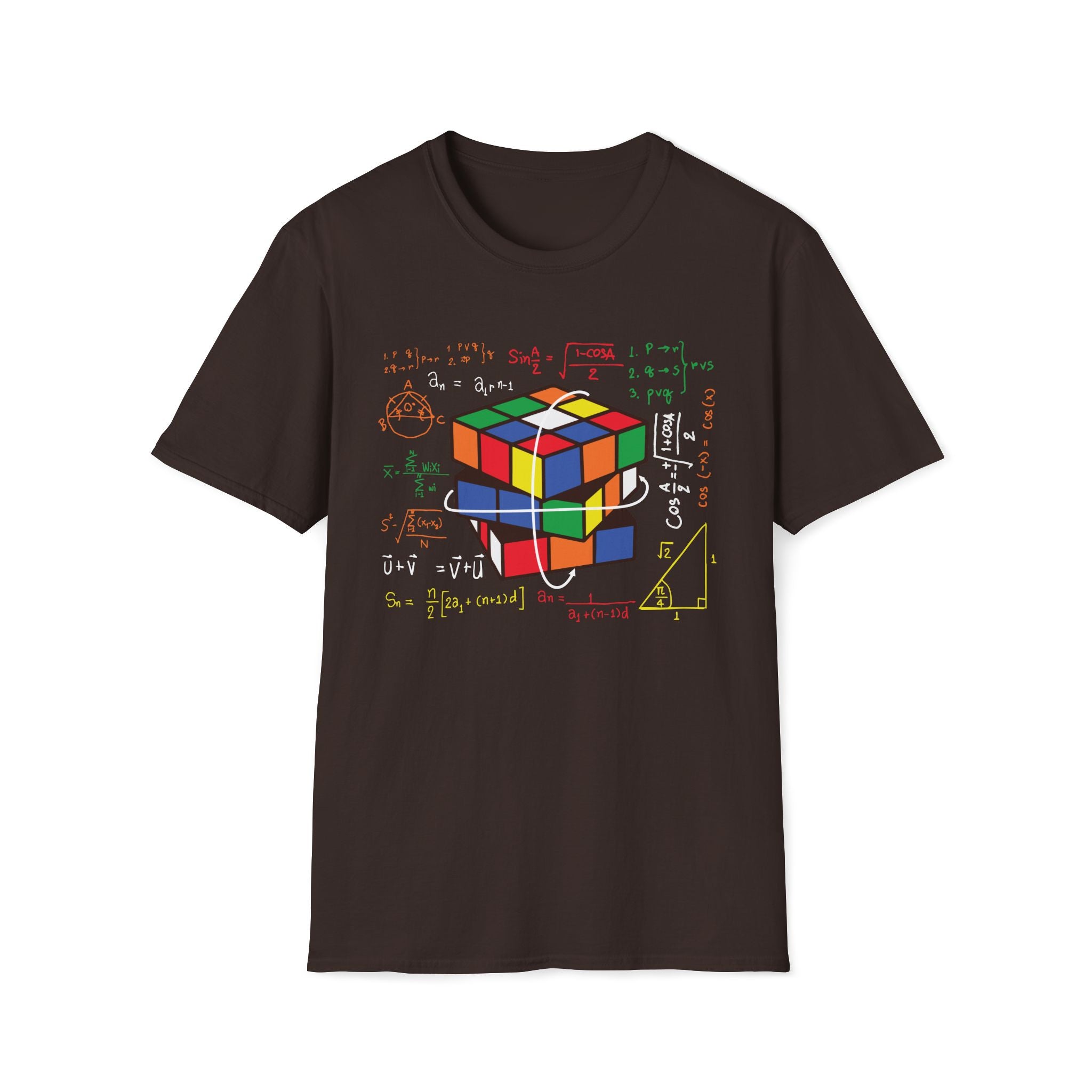 Game Cube Math Illustration Unisex T-Shirt