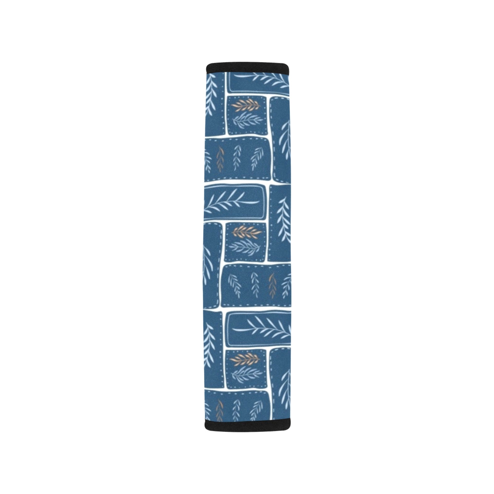 Leaf Tiles Car Seat Belt Cover 7''x10'' (Pack of 2) Car Seat Belt Cover 7x10 (Pack of 2) Printed Offshore