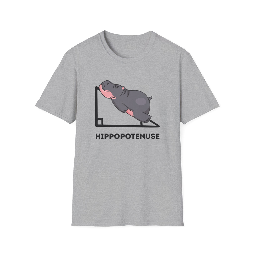 Hippopotenuse Hypotenuse Hippo Unisex T-shirt