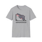Hippopotenuse Hypotenuse Hippo Unisex T-shirt
