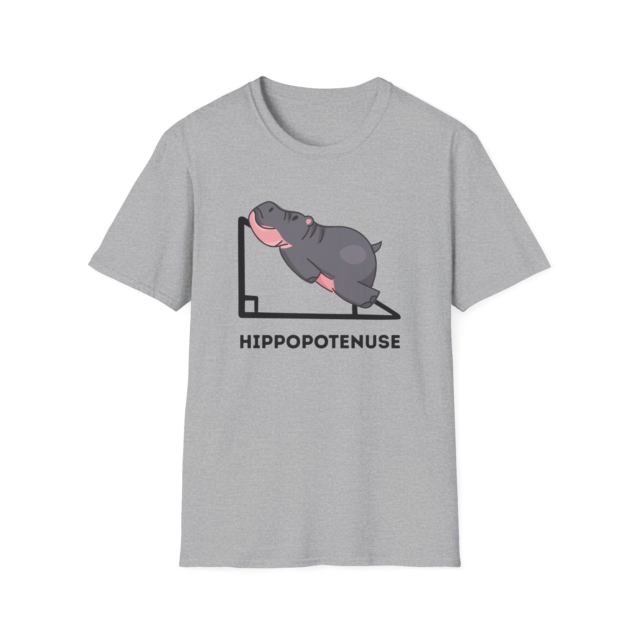 Hippopotenuse Hypotenuse Hippo Unisex T-shirt