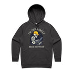 I'm The Family Tech Support - Womens Hoodie Coal Womens Hoodie Printed In Australia Tech