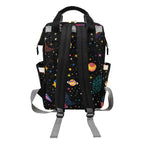 Colourful Space - Multi-Function Backpack, Nappy / Diaper Bag