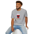 I'm Dreaming Of A Flat White Christmas - Unisex Softstyle T-Shirt