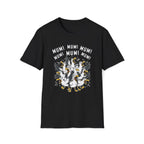 Mum Seagull Unisex T-Shirt Black Unisex Adult T-shirt animal Globally Fulfilled Mum