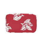 Red Retro Foliage, Hawaiian Flower - Zipper Lunch Bag Zipper Lunch Bag Printed Offshore