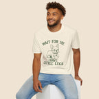 Wait For Me French Bulldog Unisex T-Shirt Unisex Adult T-shirt animal Globally Fulfilled