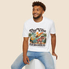 The Vibe Is In Shambles Dinosaur Extinction Unisex T-Shirt Unisex Adult T-shirt animal Globally Fulfilled