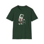 Retro Gamer Unisex T-Shirt Forest Green Unisex Adult T-shirt Games Globally Fulfilled