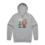 I Think You're Overreacting Chemistry Men's AS Colour Hoodie