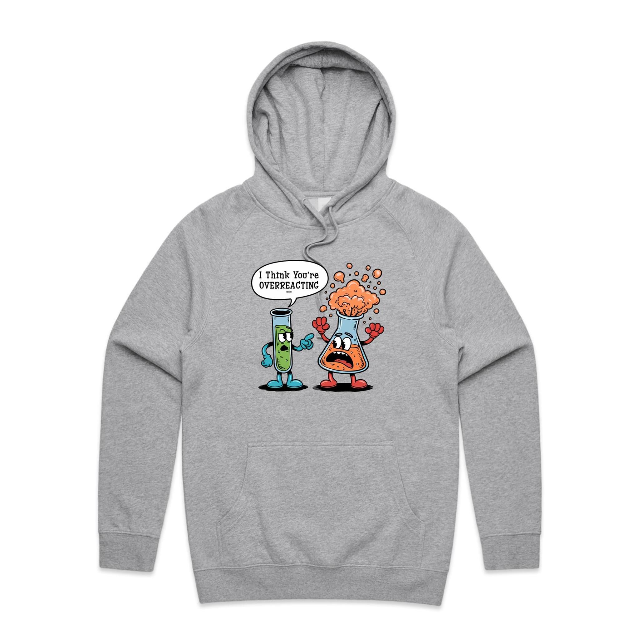 I Think You're Overreacting Chemistry Men's AS Colour Hoodie