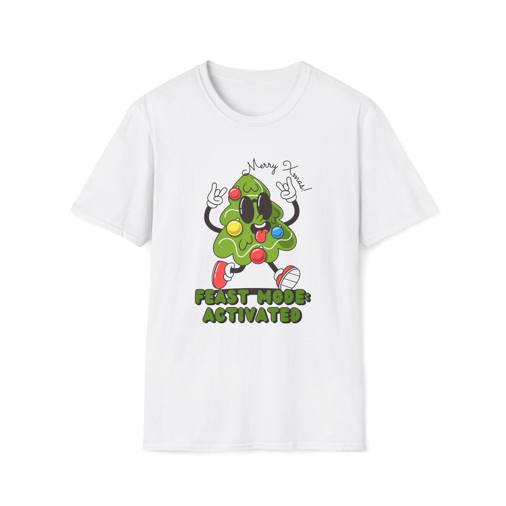 Christmas Feast Mode Activated - Unisex Softstyle T-Shirt