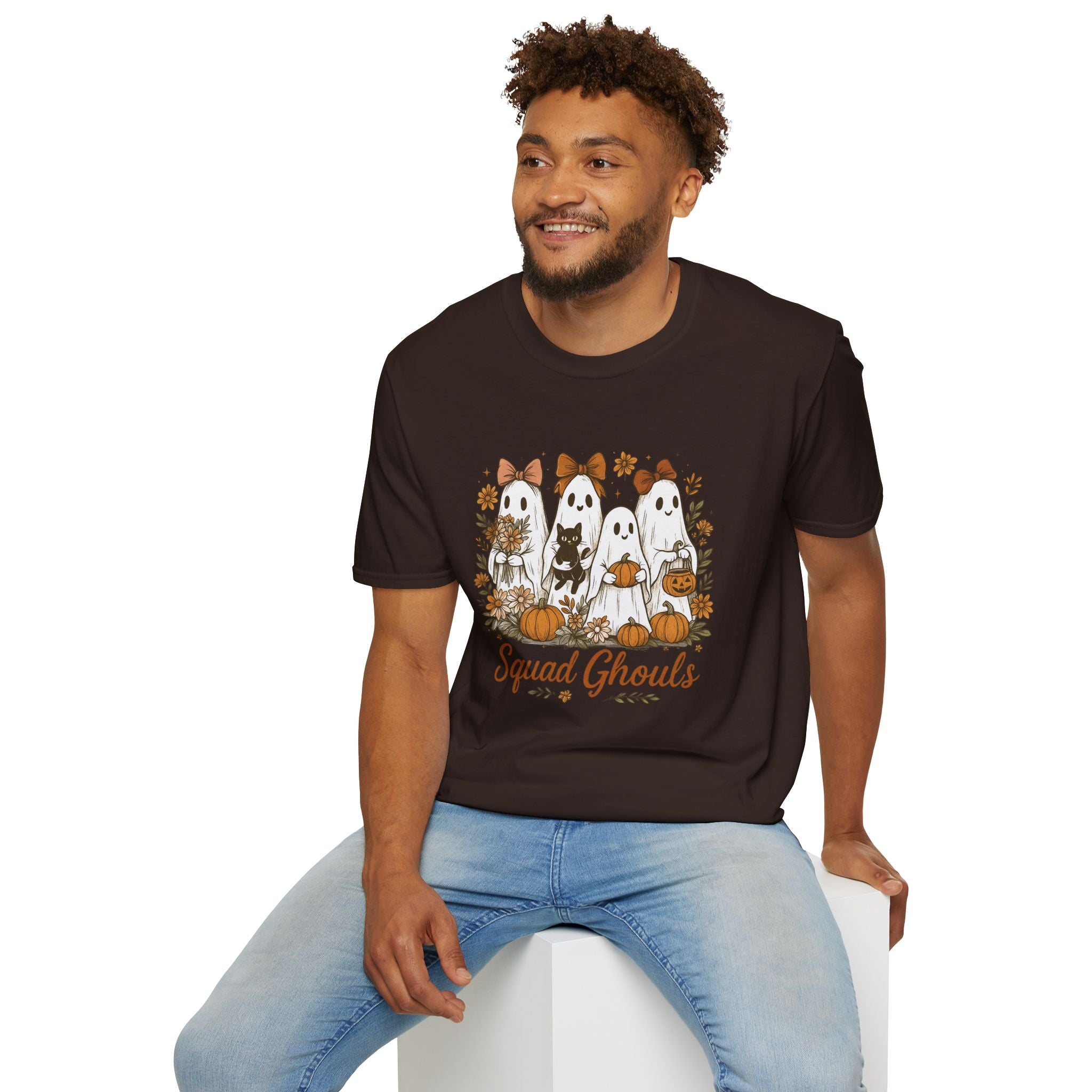 Squad Ghouls - Unisex Softstyle T-Shirt