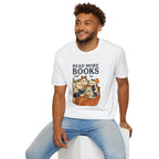 Read More Books, Ghosts - Unisex Softstyle T-shirt