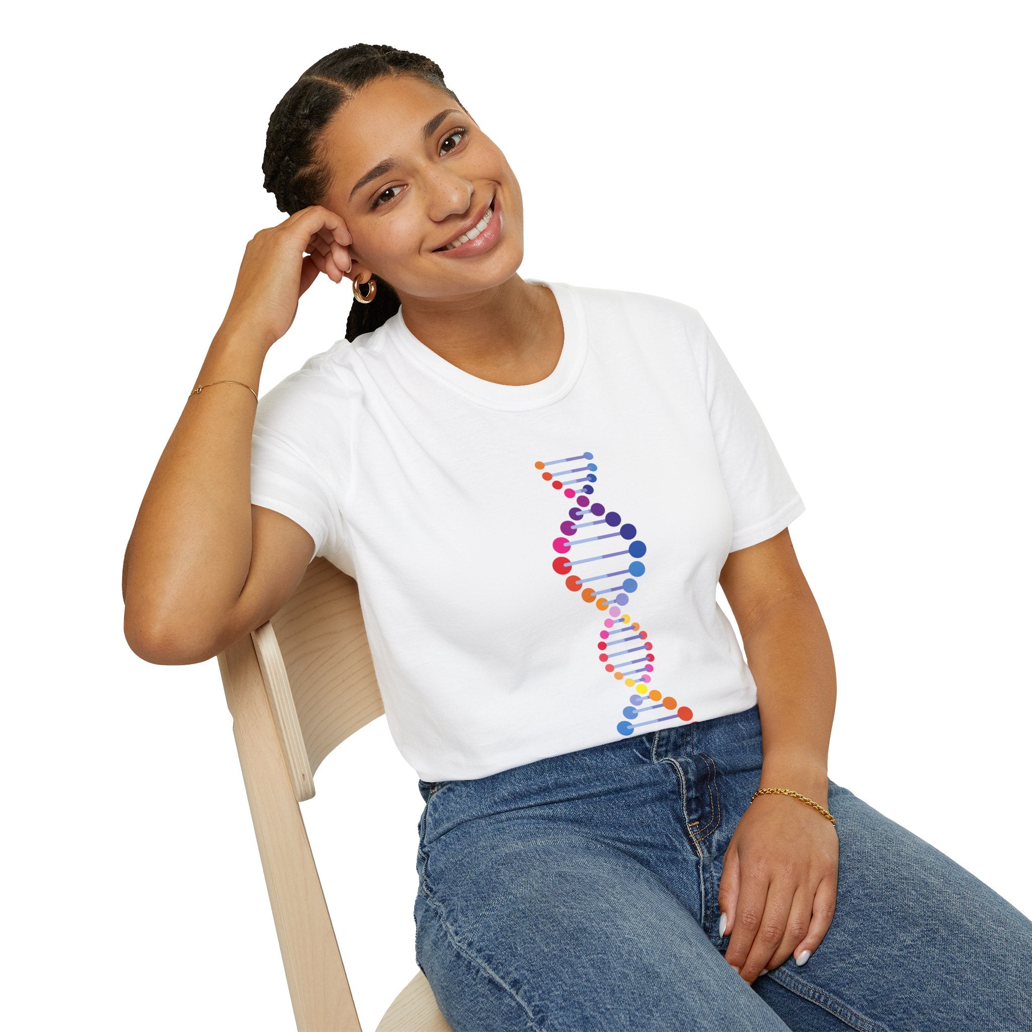 DNA - Unisex Softstyle T-Shirt