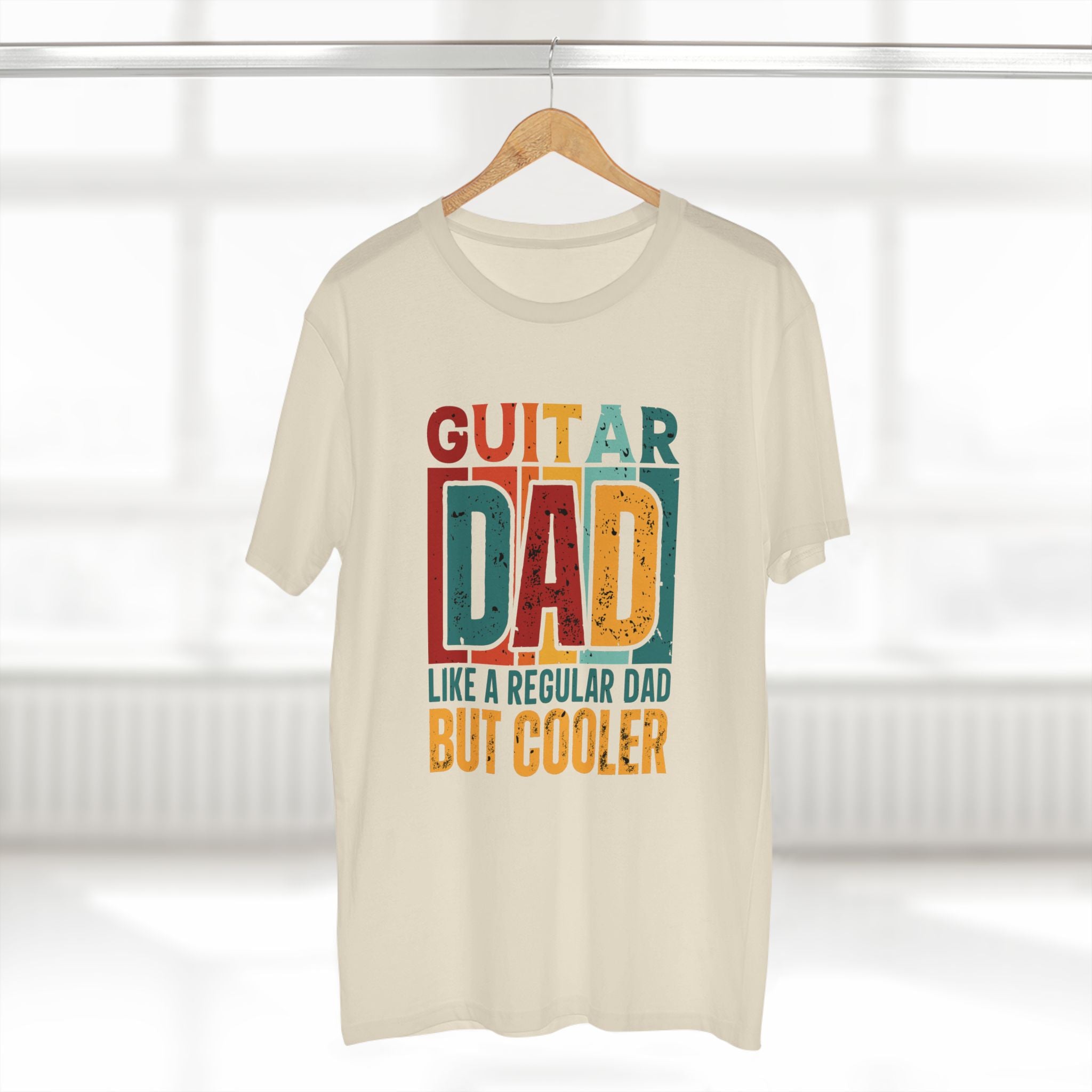Guitar Dad - Mens Adult Staple Tee
