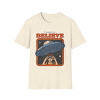 I Want To Believe, UFO - Unisex Softstyle T-Shirt