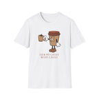 Even My Coffee Needs Coffee - Unisex Softstyle T-shirt