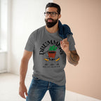 Drummers Plant The Beat - Men's Staple Tee Athletic Heather Mens Premium T-Shirt Music Plants Printed in AU and US