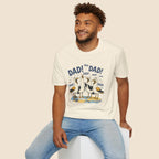 Dad Seagull Unisex T-Shirt Unisex Adult T-shirt animal Dad Globally Fulfilled