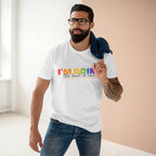 I'm Doing The Best I Can - Men's Staple Tee White Mens Premium T-Shirt Motivation Printed in AU and US