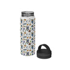 All About Space Stainless Steel Water Bottle, Handle Lid Stainless Steel Water Bottle With Handle Lid Globally Fulfilled Space