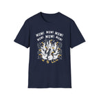 Mum Seagull Unisex T-Shirt Unisex Adult T-shirt animal Globally Fulfilled Mum