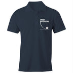 I Had Potential Physics AS Colour Chad Polo Shirt
