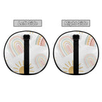 Pastel Rainbows Duffle Bag Duffle Bag Printed Offshore