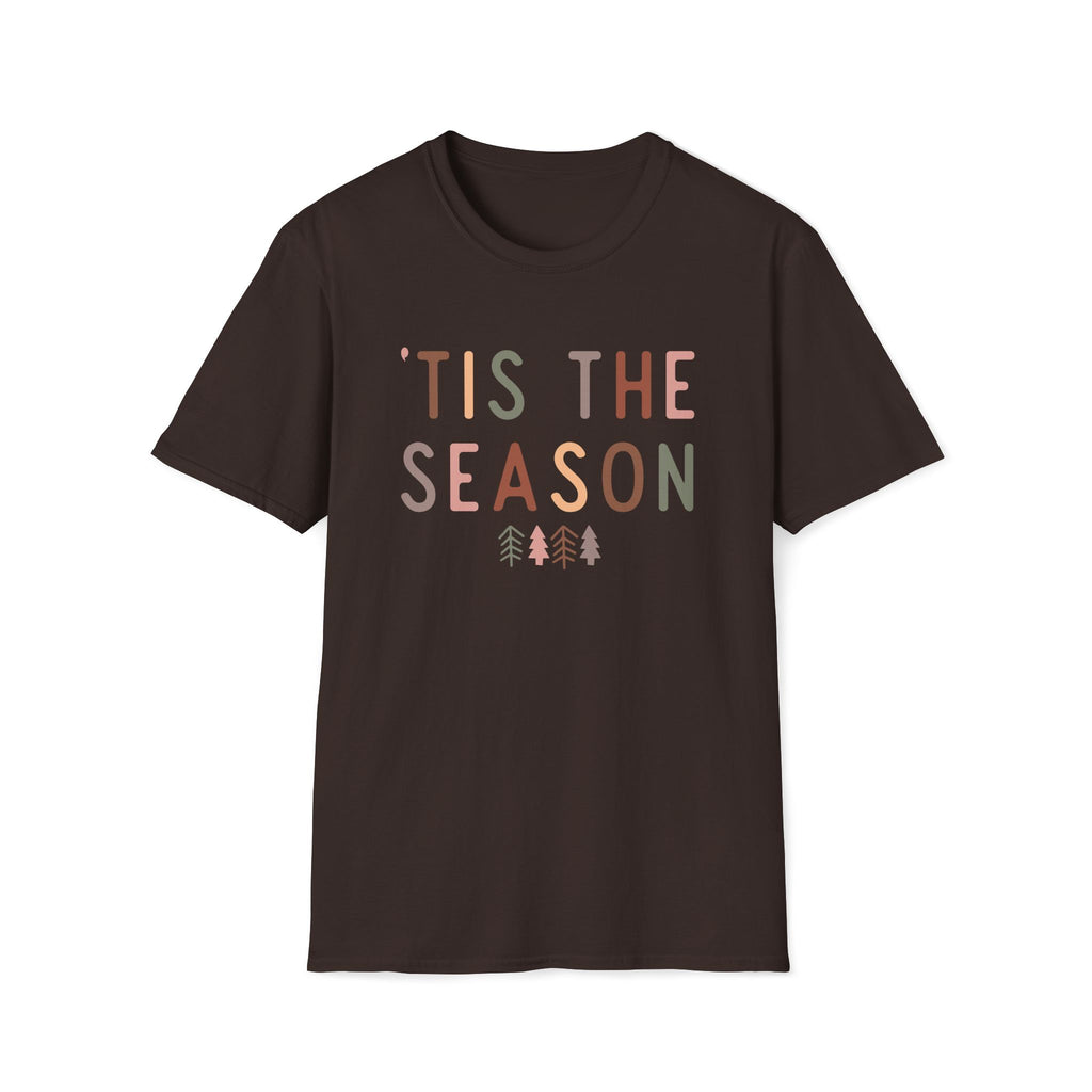 Christmas, 'Tis The Season - Unisex Softstyle T-Shirt