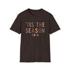 Christmas, 'Tis The Season - Unisex Softstyle T-Shirt
