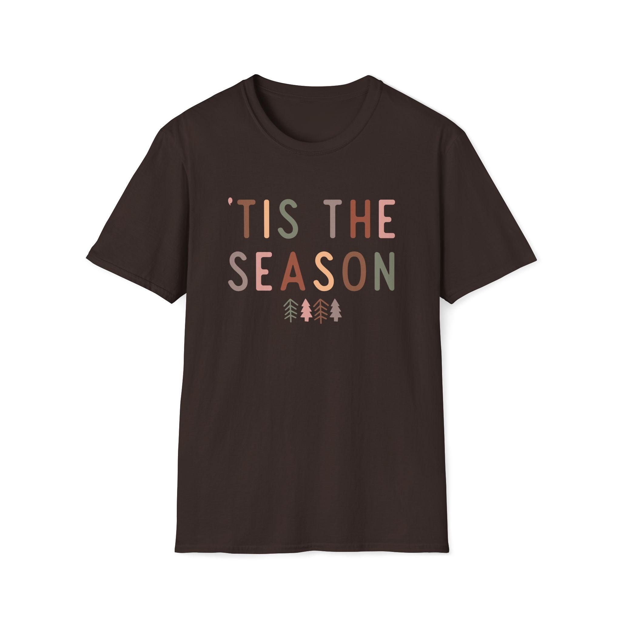 Christmas, 'Tis The Season - Unisex Softstyle T-Shirt
